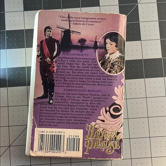 Halfway to Paradise Paperback Book - Picture 7 of 9